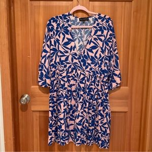 ELOQUII print dress